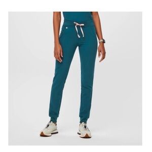 Women’s XS Regular Caribbean Blue Zamora - Jogger Scrub Pants